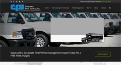 Desktop Screenshot of corporate-fleet.com
