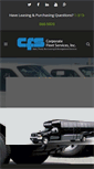Mobile Screenshot of corporate-fleet.com